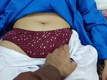 Horny Pakistani Student Nasir Gets Her Taut Pussy Poked by Her Masterful Teacher