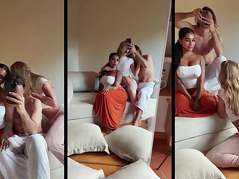 Watch Yasmina Khan & Leo Iceman get intimate just about steamy POV video