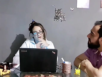 Bianca Naldy & Leo skull hook up during pursuit conversation in the matter of hefty clittie, erotic, and pinkish slice act