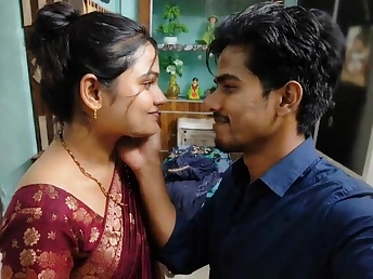 Desi wifey gets her bum torn roughly fast in arduous Indian homemade flick