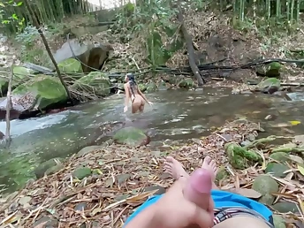 Sofiayriky loves a super-hot, homemade fuck-a-thon in the Rio while being observed by will not hear of step-brother