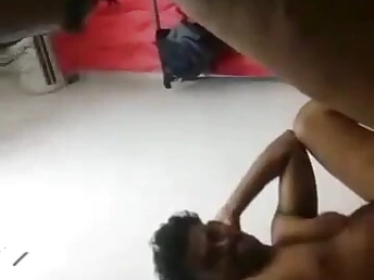 Tamil one gets insatiable with excite hard plowing and rough intercourse