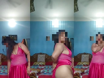 JhilmilXv's Indian Desi Milf Romped with Fat Milk cans in Fond Homemade Mms
