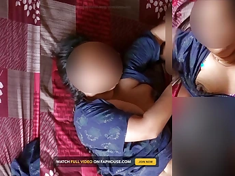 Indian housewife with monumental tits gets creampied hard in Nighty Boinked Rock-hard video