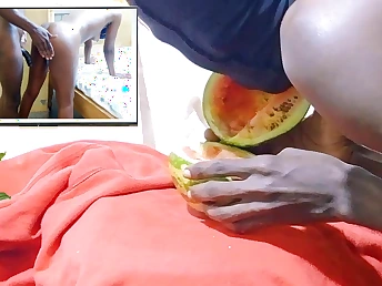 Watch as African hottie gets wet and hot space fully adhering Dicksex & Givensex's romantic fuckfest!
