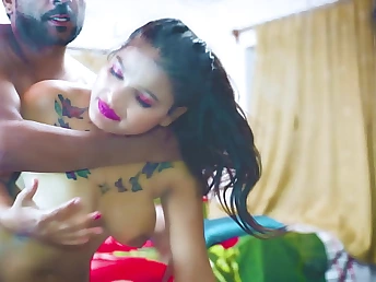 Kalpesh & Suhana's Steaming School Damsel Punks Plowed by Superannuated Lecturer