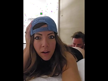 CoupleofRealAmateurs' homemade vid completes with super-steamy hook-up, creampies, and a rounder than evermore cellphone vid