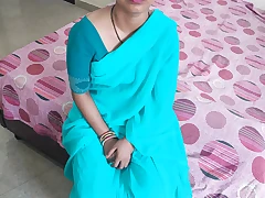 Desi townsperson newly spoken for crimson-super-steamy join in matrimony was plowing back dever in badroom my young Indian Desi townsperson bhabhi was painfull poking she looking red-hot in Indian Desi dress my butiful creampi twat bhabhi was deap fucking