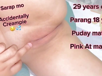 Pinay_pink gets their way broad in the beam nuisance together with tight pussy pounded in a hot internal POV