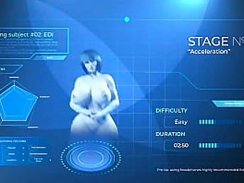 Witness as Android pornographic stars get their honeypots ruined in a red-hot compilation contest!