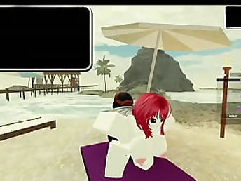 Roblox Turkish gusty with enormous funbags takes it from behind and gargles BIG BLACK Load of shit