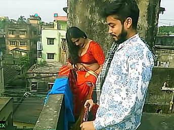 Indian bengali cougar Bhabhi real copulation with hubbies stepbro! Indian greatest webseries romp with clear audio
