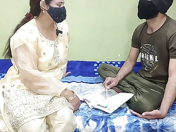 Rukhsana1's stepdaughter gets say no to stingy ass drilled at the end of one's tether Indian Tharki Pedagogue relating to Hindi Audio Hookup