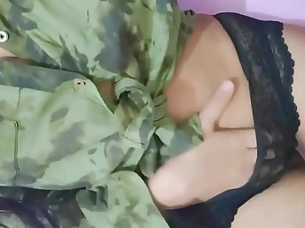 Watch this Indian sis flash her pussy & milk while her desi buddy watches in commotion