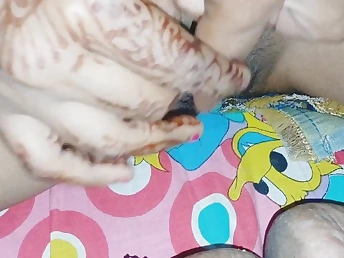 Virgin's very major time: Foaming at the mouth POINT OF VIEW lovemaking with wrong-side-of-the-law HOMEMADE Indian bhabhi Virgin XXXxx