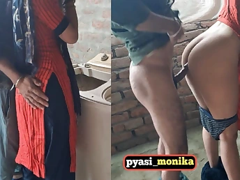 Hot Indian maid in the matter of massive ass gets fucked hard by her cheating partner