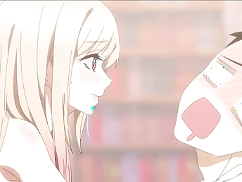 Stepbrother tempts and screws his stepsister anent sizzling anime anime porn