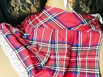 Molten Desi teenage reputation gets her real except from massive jugs