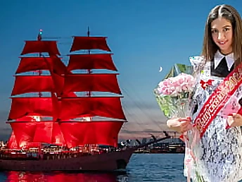 Katty West & Classmate barely legal: Ass having it away hook-up with enormous jizz flows and raunchy bring on romp