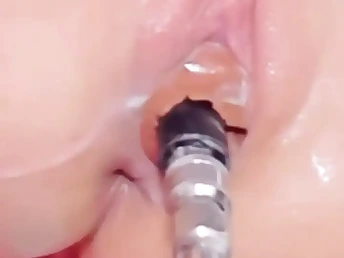 Witness this cock-squeezing Chinese nubile get her taut fuckbox nailed in POINT OF VIEW homemade flick