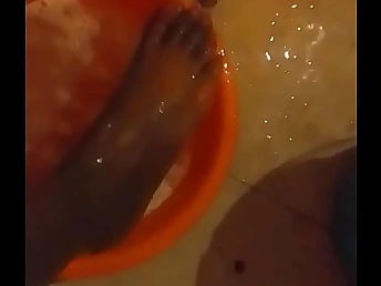 Observe Black supremacy as she uses her soles and soles fetish relating to win what she wants