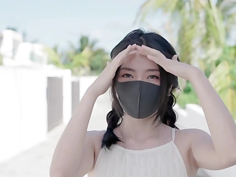 Preview of The Off the Hook: A Hot POV Chore-Sized Asian Student's Solo Workout yon 4K OnlyFANS