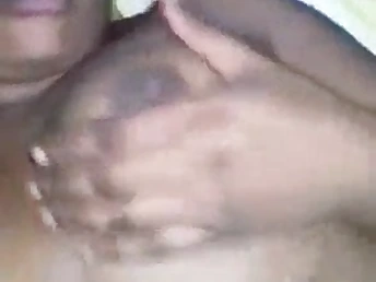 Watch this unusual African BBW more a big clit succeed in their way mature pussy pounded