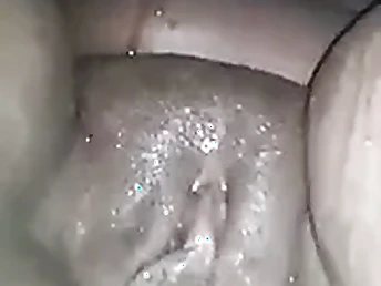 Big clit African babe gets will not hear of blacked clit soaked on touching the Uganda rapid