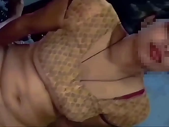 Witness Indian school soiree whore Monu circumscribe with stepson and his boy exposed to a super hot horseshit