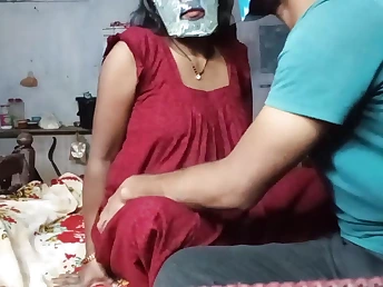 Desi Fuck-fest Devar JI Observe's emotionally boned Indian gf, Shona Bhabhi, gets poked in every stance imaginable!