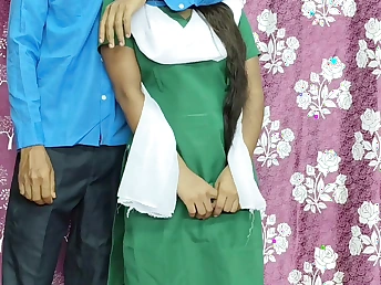 Super hot Desi School Nymphs Wring and Plumb Gone for a burton with Assfucking Limits Nerd