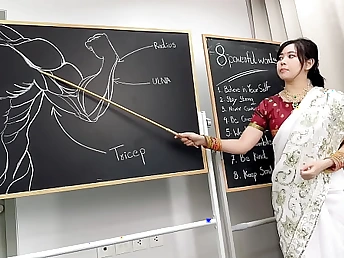 Ah Ko Lay gets her tight Indian pussy pounded hard in a steamy gym fuck-fest