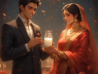 Bhabhi Desi Indian Teenage Gets Xxx Fucked all over Toon Vid